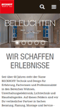 Mobile Screenshot of beckhoff-verl.de